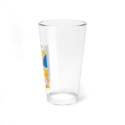 Escudo de General Lagos (Chile) (Coat of Arms) Pint Glass 16oz - Go Mug Yourself
