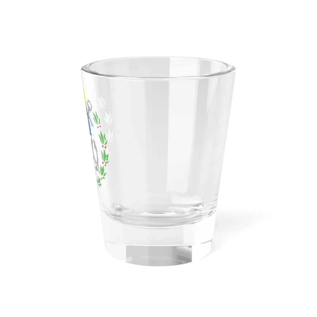 Escudo de General Pueyrredón color (Argentina) (Coat of Arms) Shot Glass 1.5oz - Go Mug Yourself