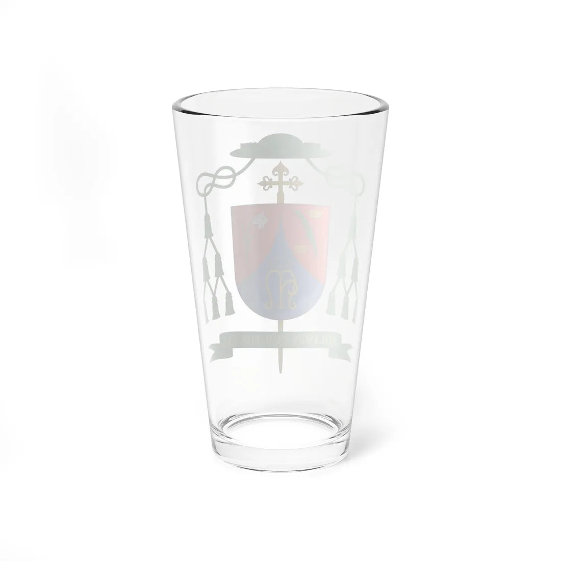 Escudo de Gilberto Gómez González (Spain) (Coat of Arms) Pint Glass 16oz - Go Mug Yourself