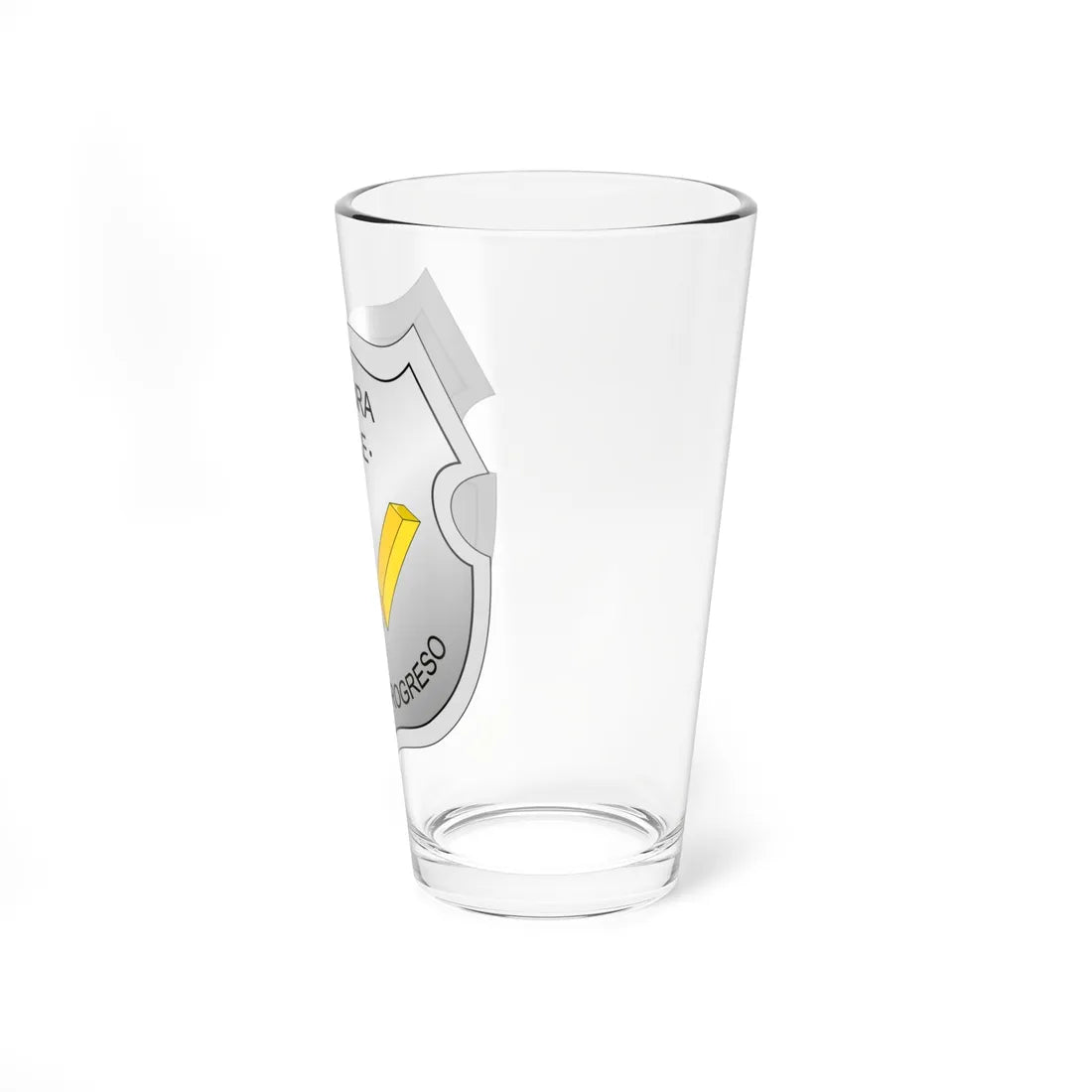 Escudo de Ginebra - Valle del Cauca (Colombia) (Coat of Arms) Pint Glass 16oz - Go Mug Yourself