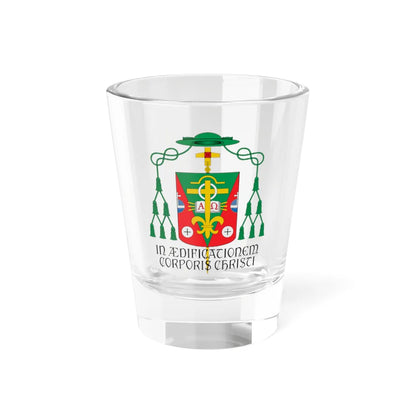 Escudo de Giovanni Crippa (Spain) (Coat of Arms) Shot Glass 1.5oz 1.5oz - Go Mug Yourself
