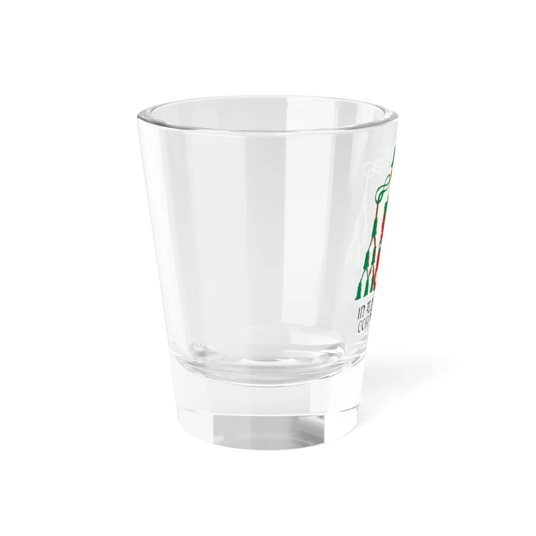 Escudo de Giovanni Crippa (Spain) (Coat of Arms) Shot Glass 1.5oz - Go Mug Yourself
