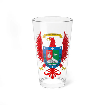 Escudo de Girardot (Colombia) (Coat of Arms) Pint Glass 16oz 16oz - Go Mug Yourself