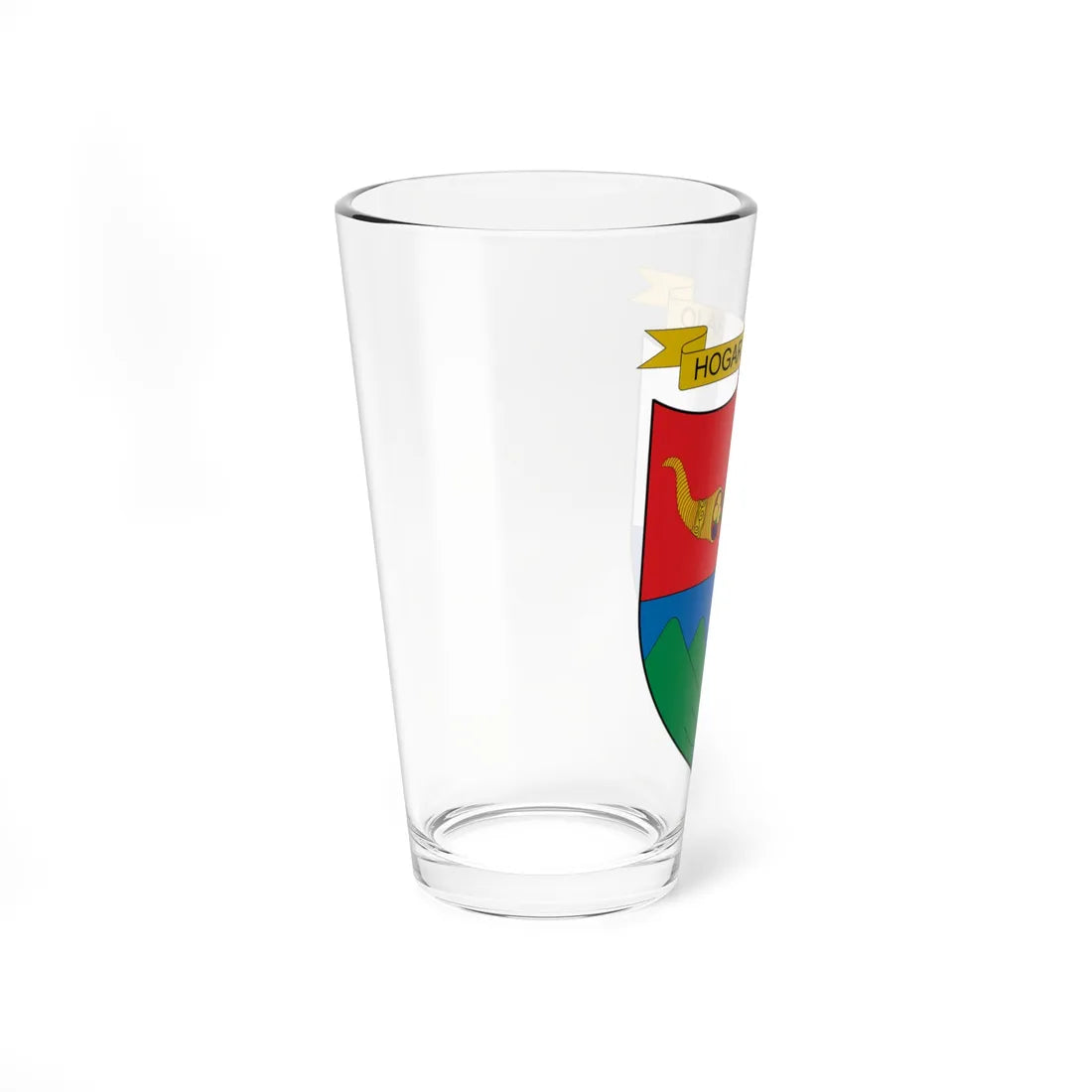 Escudo de Girardota Antioquia (Colombia) (Coat of Arms) Pint Glass 16oz - Go Mug Yourself