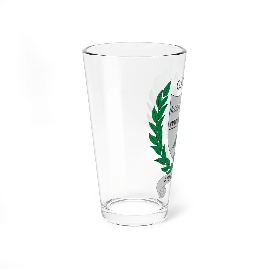 Escudo de Gámbita (Colombia) (Coat of Arms) Pint Glass 16oz - Go Mug Yourself
