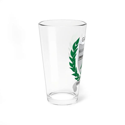 Escudo de Gámbita (Colombia) (Coat of Arms) Pint Glass 16oz - Go Mug Yourself