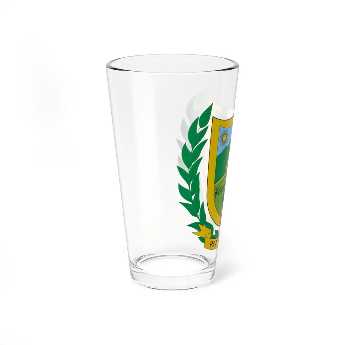 Escudo de González Cesar (Colombia) (Coat of Arms) Pint Glass 16oz - Go Mug Yourself