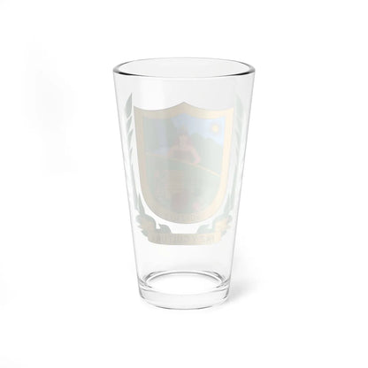 Escudo de González Cesar (Colombia) (Coat of Arms) Pint Glass 16oz - Go Mug Yourself