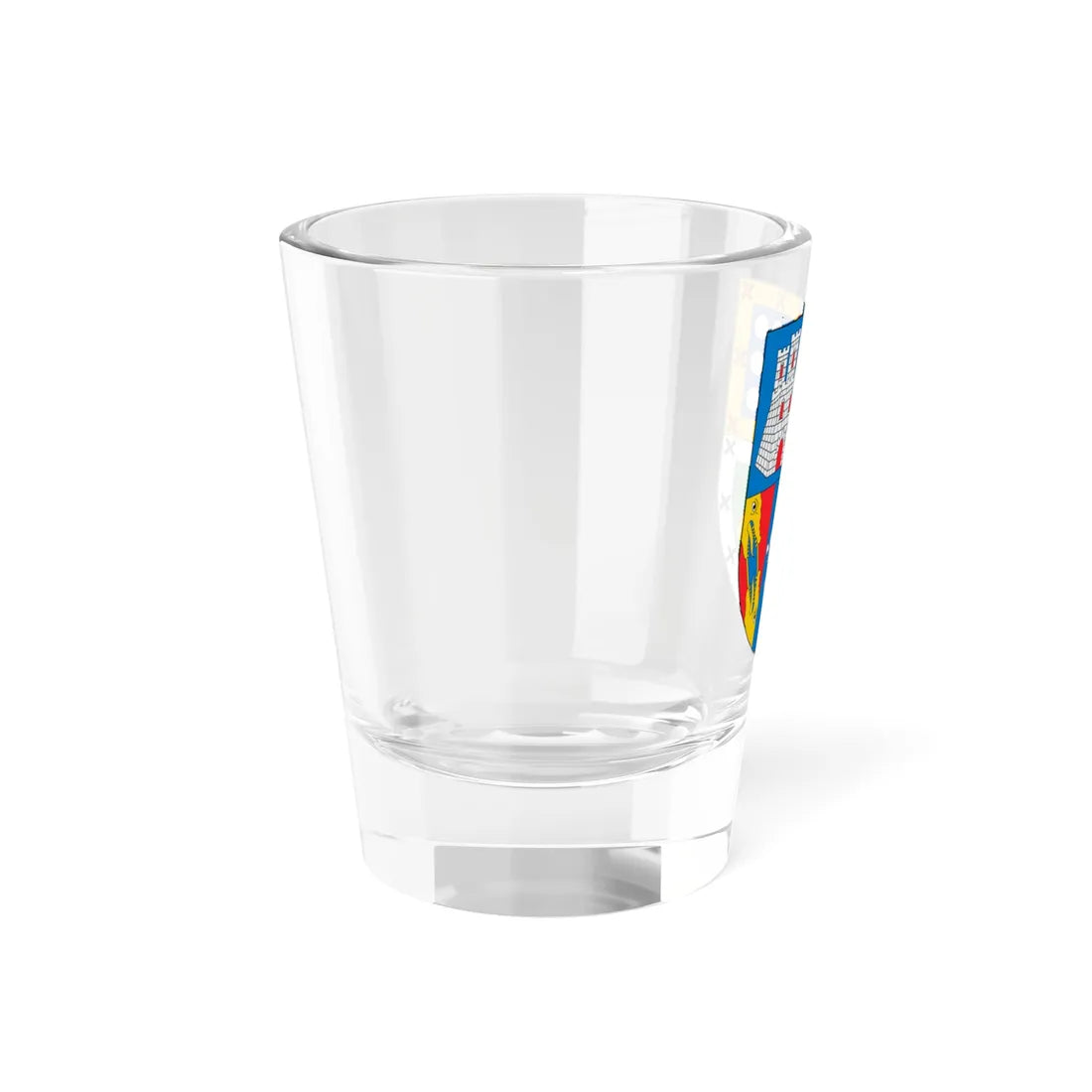 Escudo de González de Gregorio (Spain) (Coat of Arms) Shot Glass 1.5oz - Go Mug Yourself