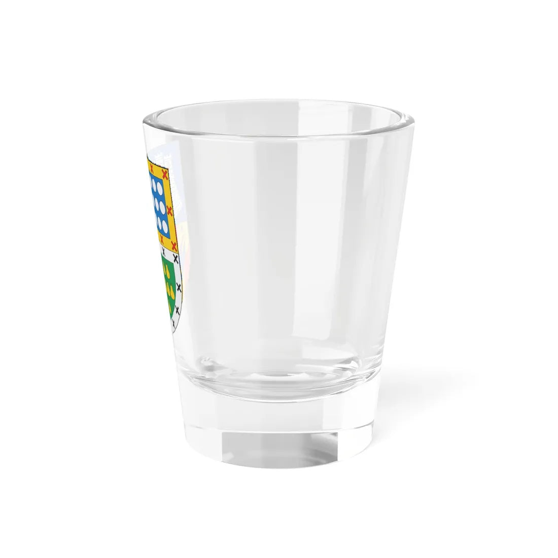 Escudo de González de Gregorio (Spain) (Coat of Arms) Shot Glass 1.5oz - Go Mug Yourself