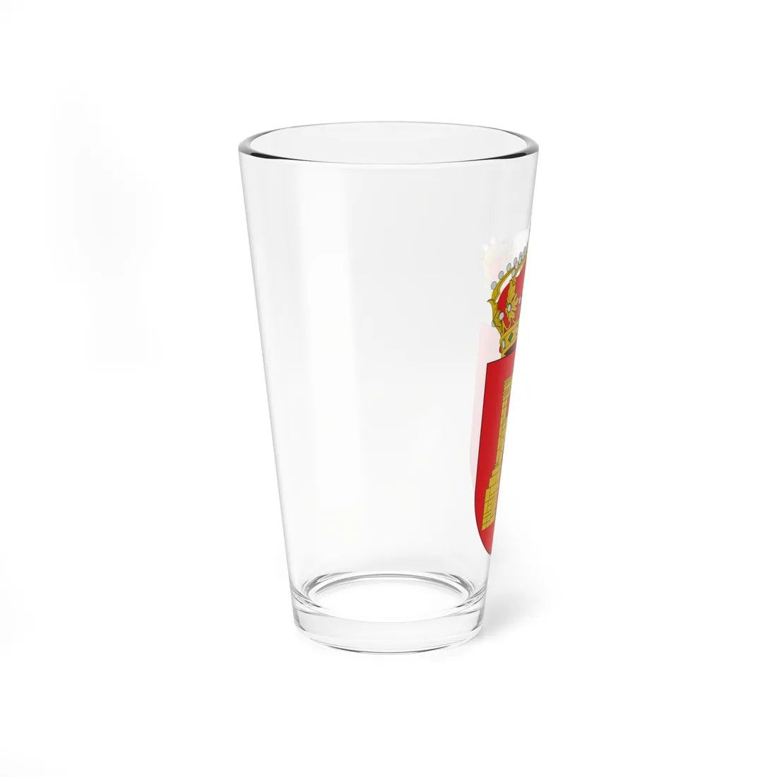 Escudo de Gotor (Spain) (Coat of Arms) Pint Glass 16oz - Go Mug Yourself