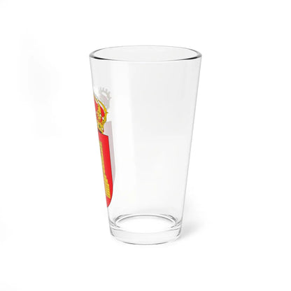 Escudo de Gotor (Spain) (Coat of Arms) Pint Glass 16oz - Go Mug Yourself