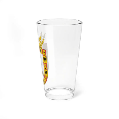 Escudo de Gracias Lempira (Costa Rica) (Coat of Arms) Pint Glass 16oz - Go Mug Yourself