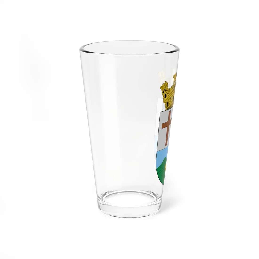 Escudo de Gramalote (Colombia) (Coat of Arms) Pint Glass 16oz - Go Mug Yourself