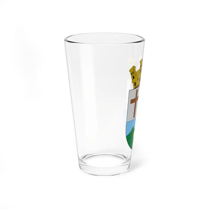 Escudo de Gramalote (Colombia) (Coat of Arms) Pint Glass 16oz - Go Mug Yourself