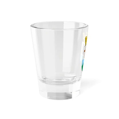 Escudo de Gramalote (Colombia) (Coat of Arms) Shot Glass 1.5oz - Go Mug Yourself