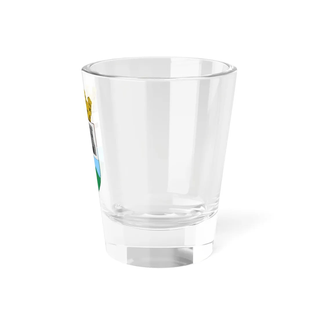 Escudo de Gramalote (Colombia) (Coat of Arms) Shot Glass 1.5oz - Go Mug Yourself