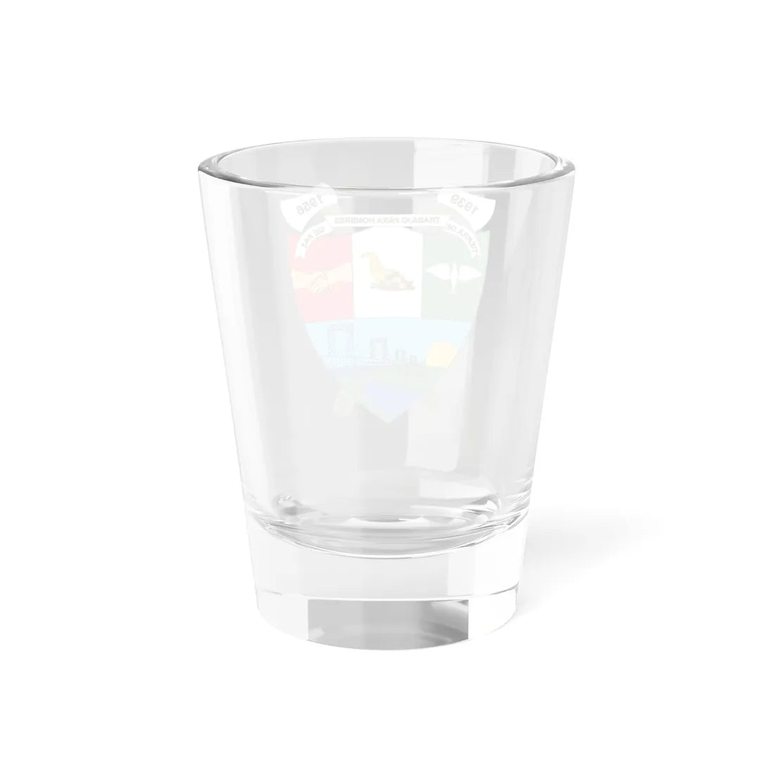 Escudo de Granada Meta (Colombia) (Coat of Arms) Shot Glass 1.5oz - Go Mug Yourself