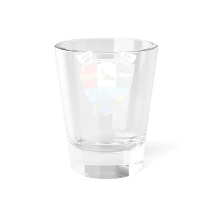 Escudo de Granada Meta (Colombia) (Coat of Arms) Shot Glass 1.5oz - Go Mug Yourself