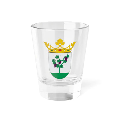 Escudo de Ágreda (Spain) (Coat of Arms) Shot Glass 1.5oz 1.5oz - Go Mug Yourself