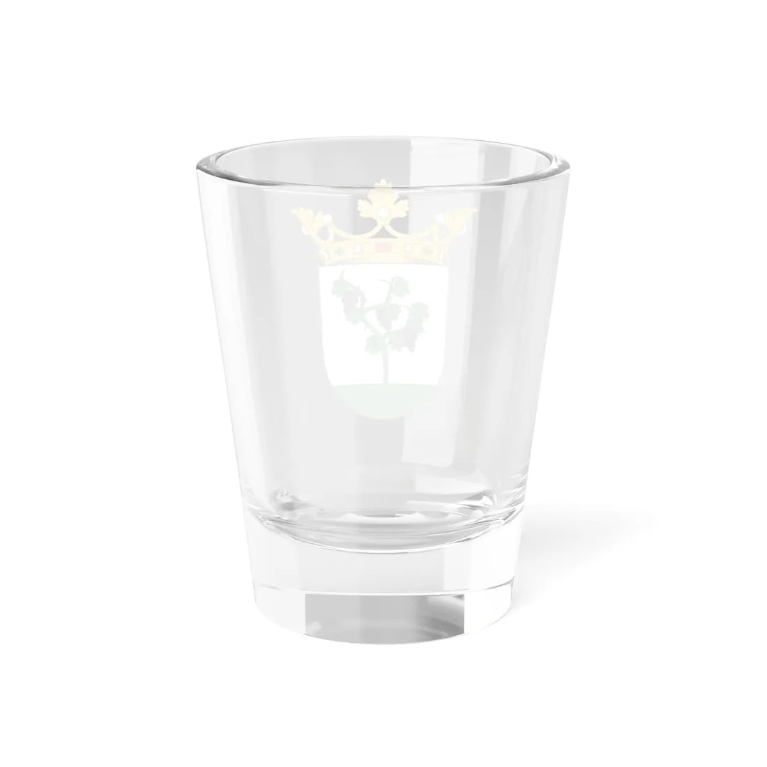 Escudo de Ágreda (Spain) (Coat of Arms) Shot Glass 1.5oz - Go Mug Yourself