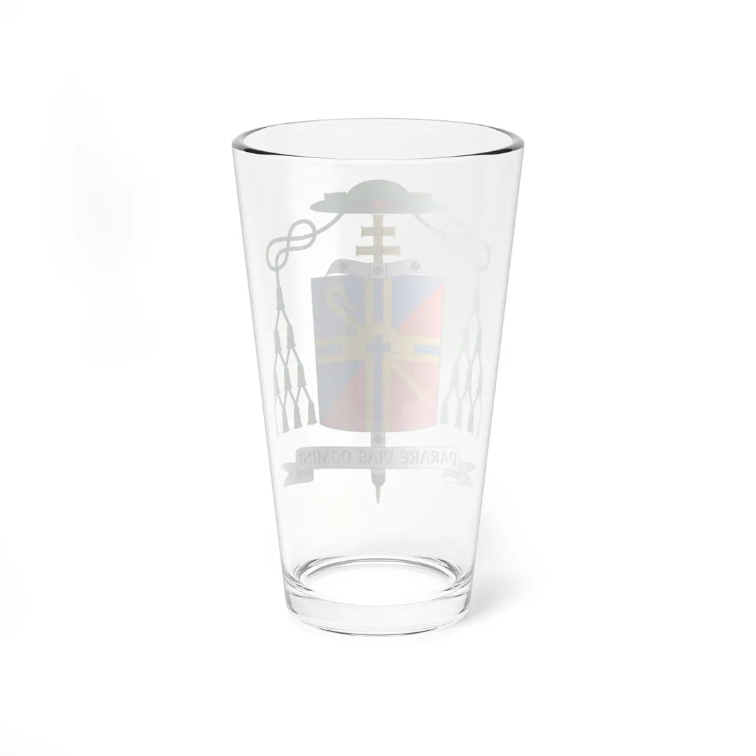 Escudo de Gregório Paixão Neto.arzobispo (Spain) (Coat of Arms) Pint Glass 16oz - Go Mug Yourself