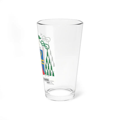 Escudo de Gregório Paixão Neto.arzobispo (Spain) (Coat of Arms) Pint Glass 16oz - Go Mug Yourself