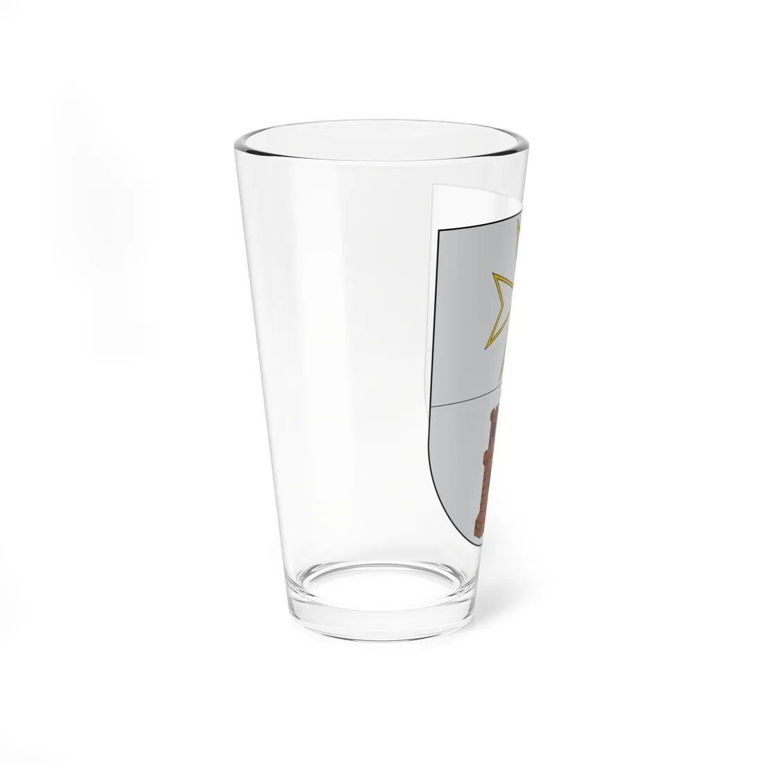 Escudo de Grisén (Spain) (Coat of Arms) Pint Glass 16oz - Go Mug Yourself