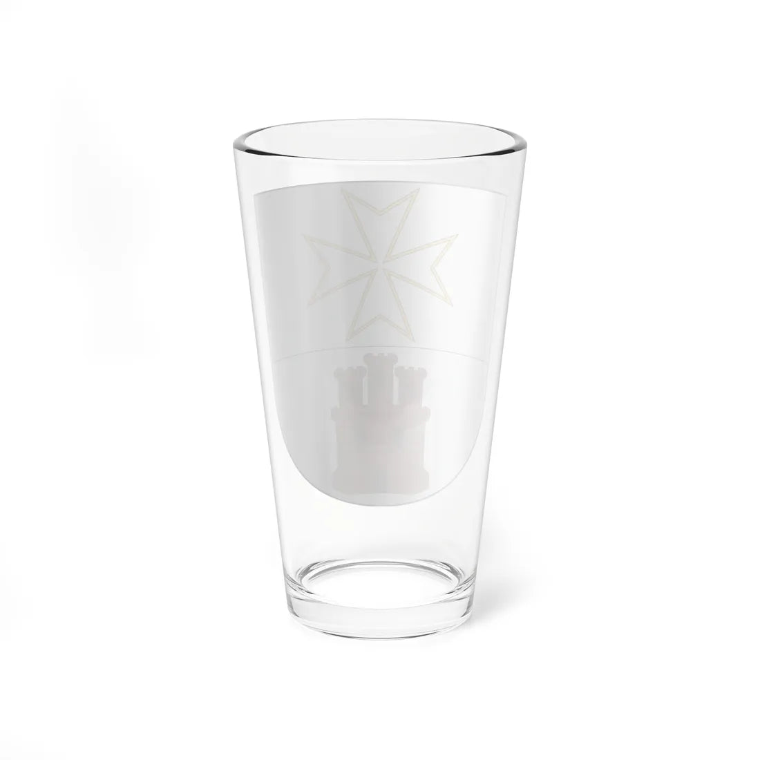 Escudo de Grisén (Spain) (Coat of Arms) Pint Glass 16oz - Go Mug Yourself