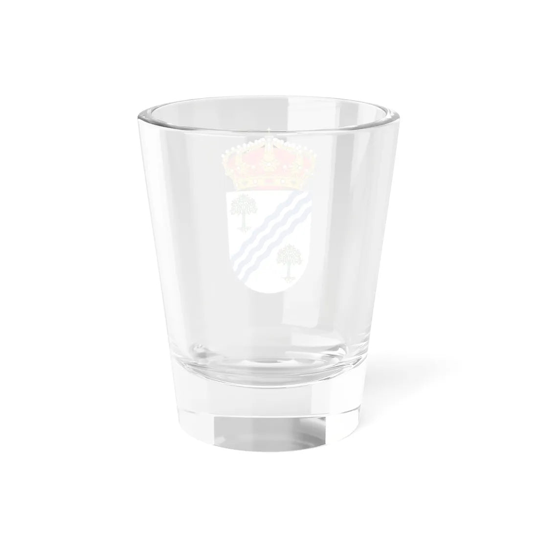 Escudo de Guadahortuna (Spain) (Coat of Arms) Shot Glass 1.5oz - Go Mug Yourself