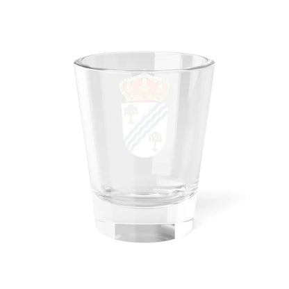 Escudo de Guadahortuna (Spain) (Coat of Arms) Shot Glass 1.5oz - Go Mug Yourself