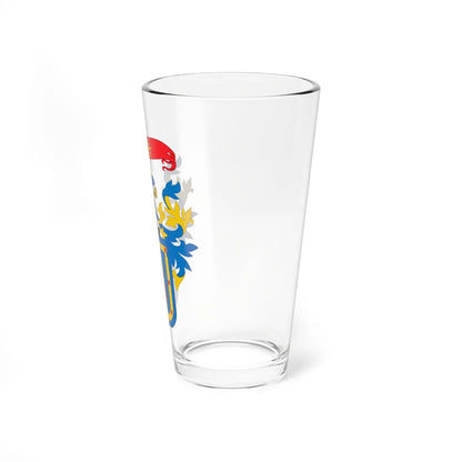 Escudo de Guadalajara México (Costa Rica) (Coat of Arms) Pint Glass 16oz - Go Mug Yourself