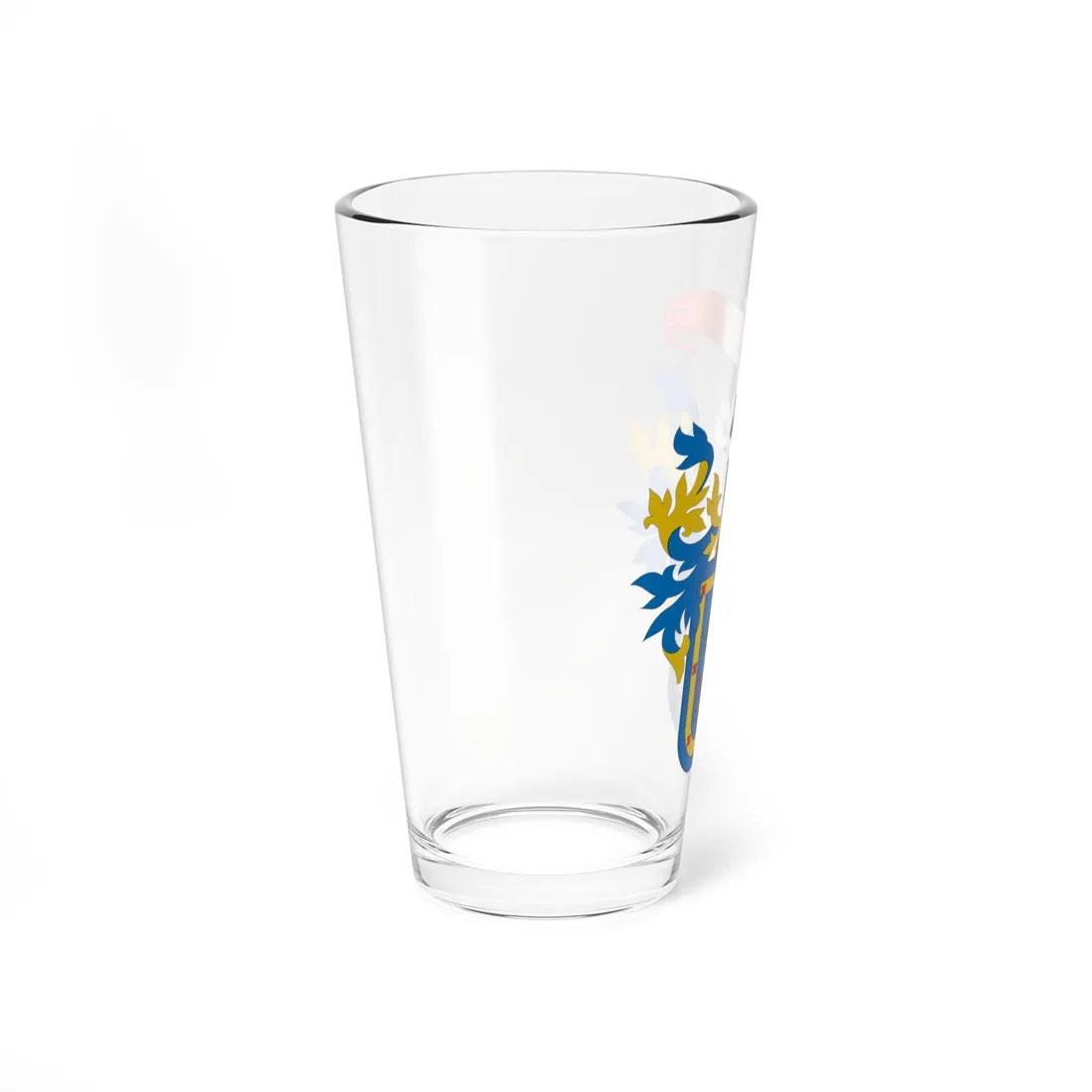 Escudo de Guadalajara México (Mexico) (Coat of Arms) Pint Glass 16oz - Go Mug Yourself