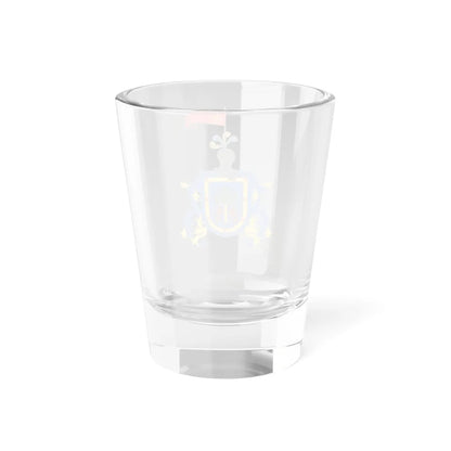 Escudo de Guadalajara y Estado de Jalisco (Mexico) (Coat of Arms) Shot Glass 1.5oz - Go Mug Yourself