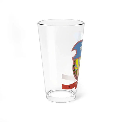 Escudo de Guadalupe-Huila (Colombia) (Coat of Arms) Pint Glass 16oz - Go Mug Yourself