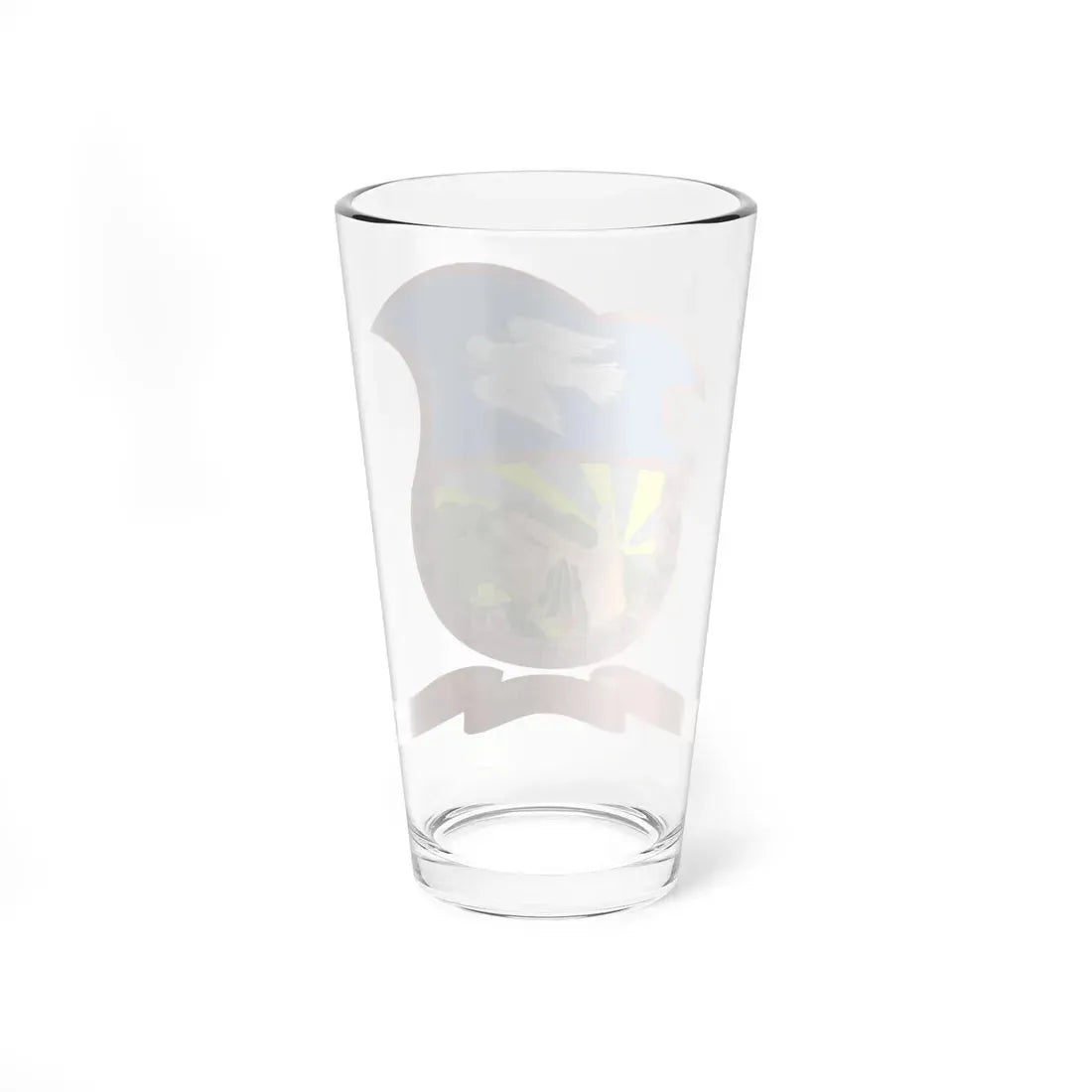 Escudo de Guadalupe-Huila (Colombia) (Coat of Arms) Pint Glass 16oz - Go Mug Yourself