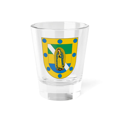 Escudo de Guadalupe-Santander (Colombia) (Coat of Arms) Shot Glass 1.5oz 1.5oz - Go Mug Yourself