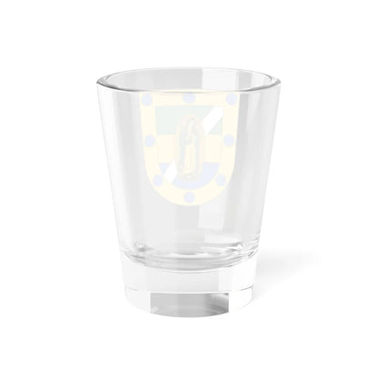 Escudo de Guadalupe-Santander (Colombia) (Coat of Arms) Shot Glass 1.5oz - Go Mug Yourself