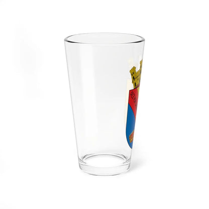 Escudo de Guaduas (Colombia) (Coat of Arms) Pint Glass 16oz - Go Mug Yourself