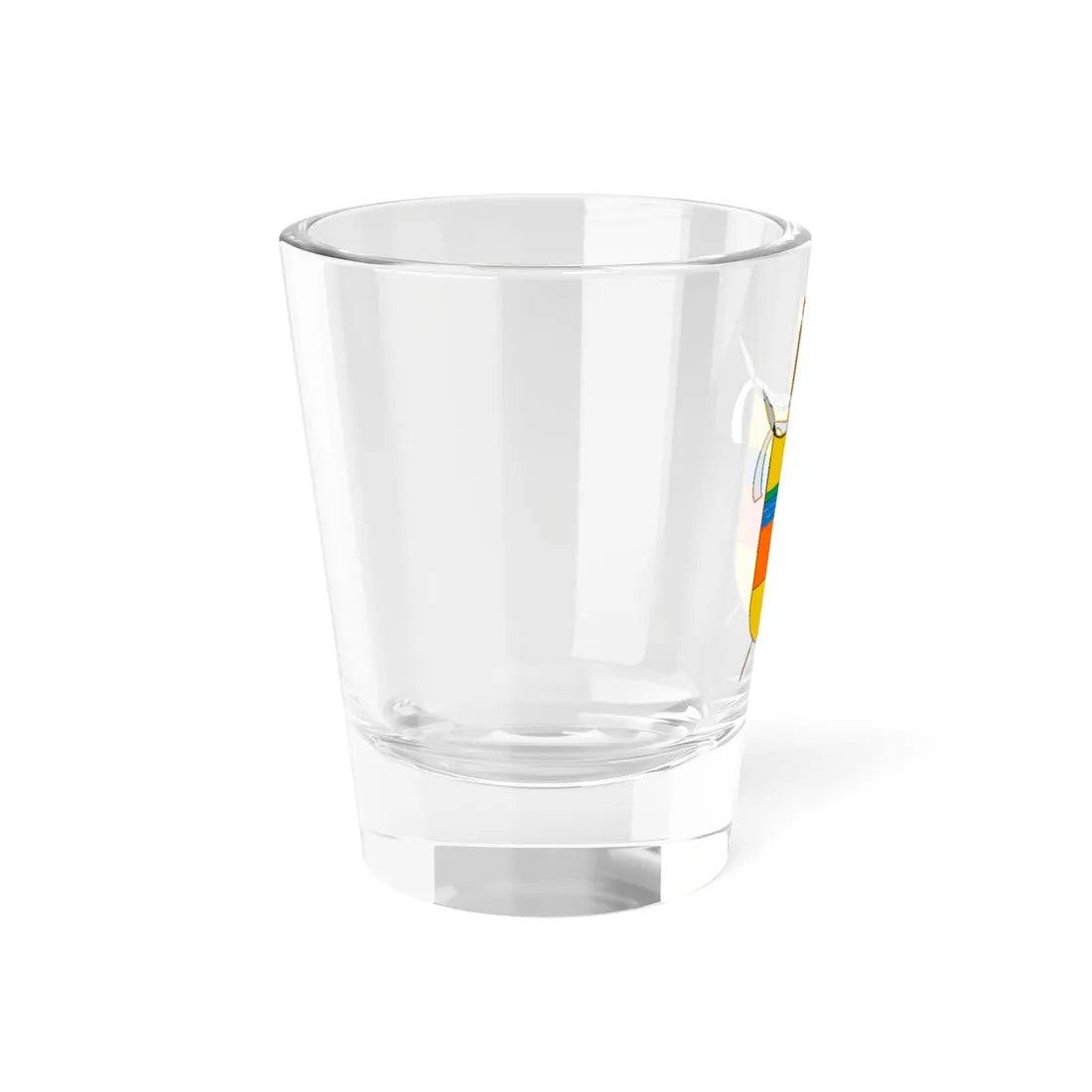 Escudo de Guamal Magdalena (Colombia) (Coat of Arms) Shot Glass 1.5oz - Go Mug Yourself