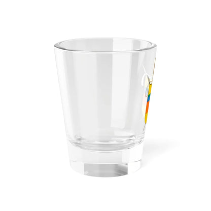 Escudo de Guamal Magdalena (Colombia) (Coat of Arms) Shot Glass 1.5oz - Go Mug Yourself