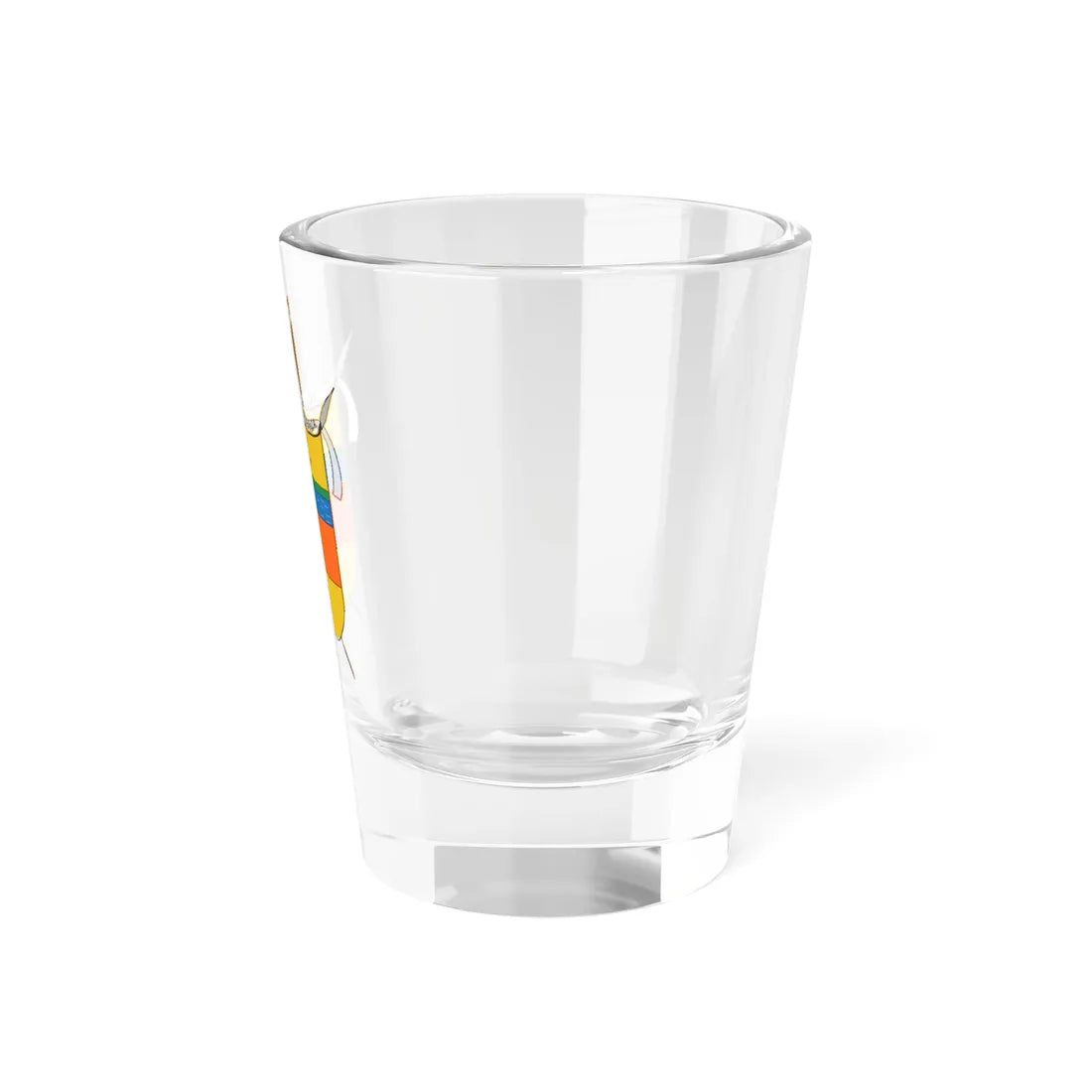 Escudo de Guamal Magdalena (Colombia) (Coat of Arms) Shot Glass 1.5oz - Go Mug Yourself