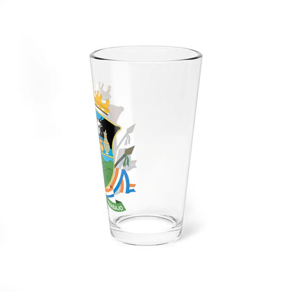 Escudo de Guamo - Tolima (Colombia) (Coat of Arms) Pint Glass 16oz - Go Mug Yourself
