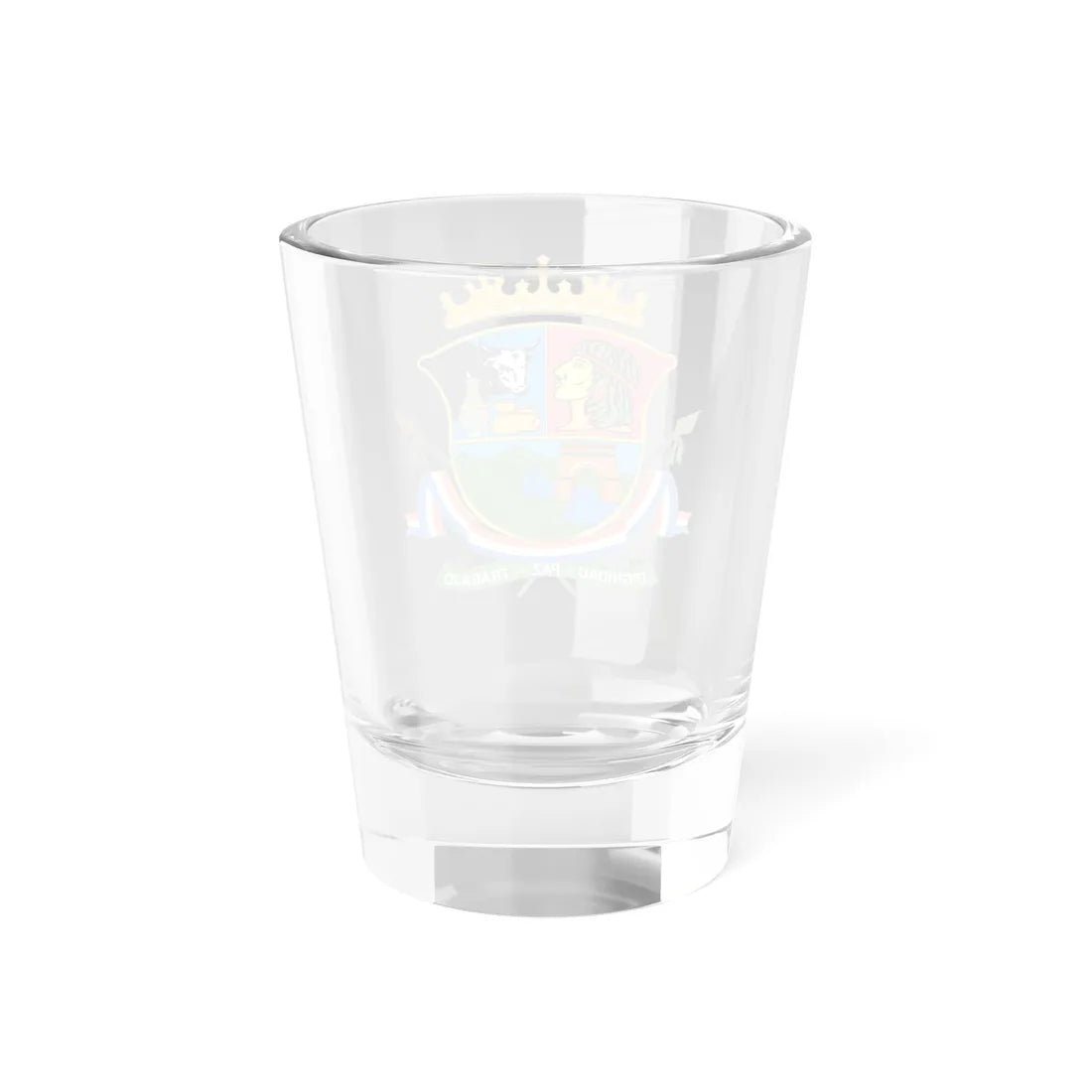 Escudo de Guamo - Tolima (Colombia) (Coat of Arms) Shot Glass 1.5oz - Go Mug Yourself