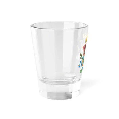 Escudo de Guamo - Tolima (Colombia) (Coat of Arms) Shot Glass 1.5oz - Go Mug Yourself