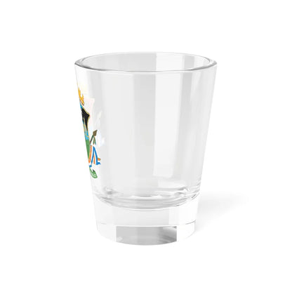 Escudo de Guamo - Tolima (Colombia) (Coat of Arms) Shot Glass 1.5oz - Go Mug Yourself