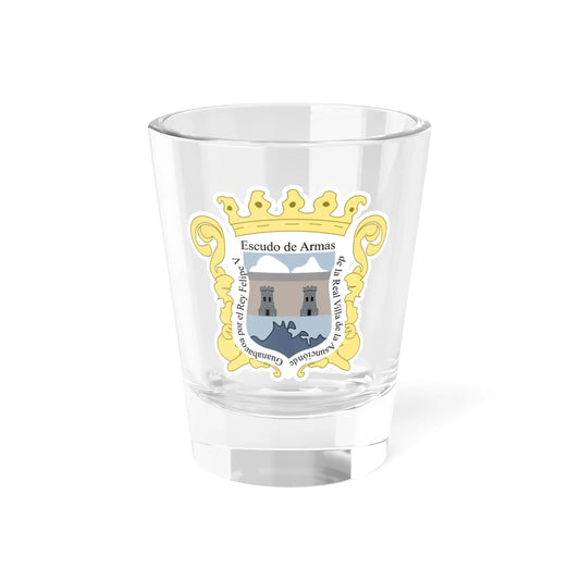 Escudo de Guanabacoa Cuba (Cuba) (Coat of Arms) Shot Glass 1.5oz 1.5oz - Go Mug Yourself