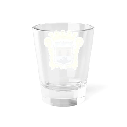 Escudo de Guanabacoa Cuba (Cuba) (Coat of Arms) Shot Glass 1.5oz - Go Mug Yourself