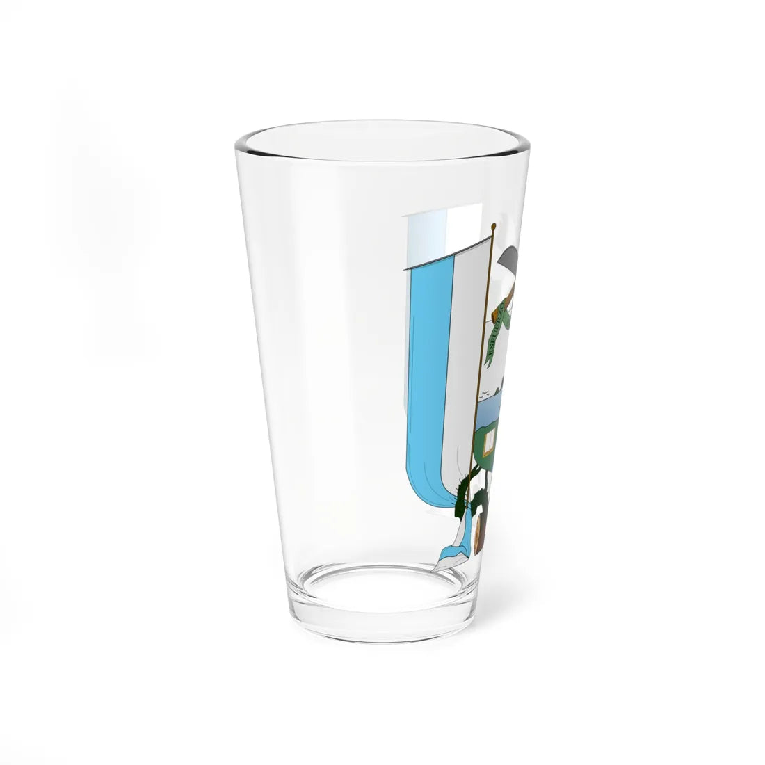 Escudo de Guapi - Cauca (Colombia) (Coat of Arms) Pint Glass 16oz - Go Mug Yourself