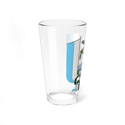 Escudo de Guapi - Cauca (Colombia) (Coat of Arms) Pint Glass 16oz - Go Mug Yourself